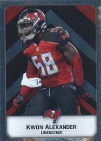 2017 Panini Stickers #396 Kwon Alexander Front