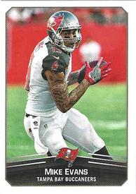 2017 Panini Stickers #399 Mike Evans Front