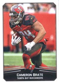 2017 Panini Stickers #400 Cameron Brate Front