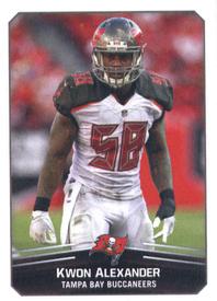 2017 Panini Stickers #405 Kwon Alexander Front