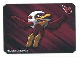 2017 Panini Stickers #407 Arizona Cardinals Mascot Front