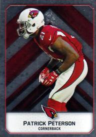 2017 Panini NFL Sticker Collection #410 Patrick Peterson Front