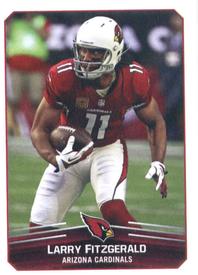 2017 Panini Stickers #413 Larry Fitzgerald Front