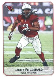 2017 Panini Stickers #415 Larry Fitzgerald Front