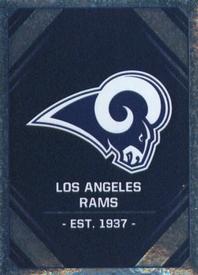 2017 Panini NFL Sticker Collection #420 Los Angeles Rams Logo Front