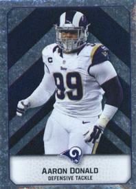 2017 Panini NFL Sticker Collection #422 Aaron Donald Front