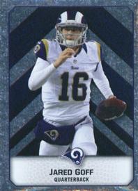 2017 Panini Stickers #424 Jared Goff Front