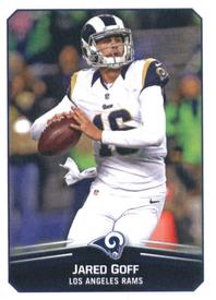 2017 Panini Stickers #425 Jared Goff Front