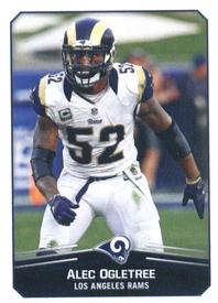 2017 Panini NFL Sticker Collection #431 Alec Ogletree Front