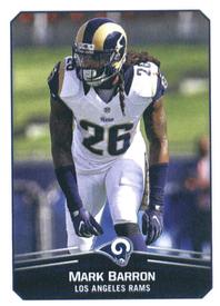 2017 Panini NFL Sticker Collection #432 Mark Barron Front