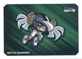 2017 Panini Stickers #449 Seattle Seahawks Mascot Front