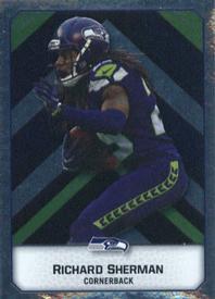 2017 Panini NFL Sticker Collection #450 Richard Sherman Front