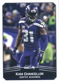 2017 Panini Stickers #461 Kam Chancellor Front
