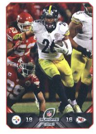 2017 Panini Stickers #472 AFC Divisional Round Front