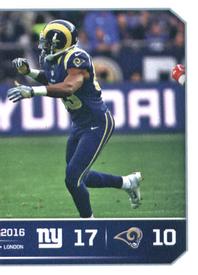 2017 Panini Stickers #489 London Game Front