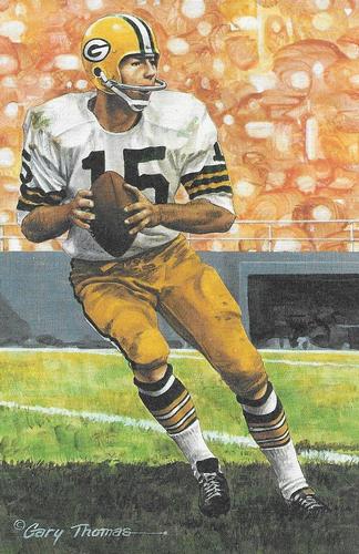 1994 Goal Line Hall of Fame Art Collection #170 Bart Starr Front