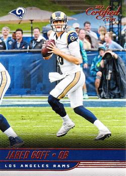 2017 Donruss Certified Cuts #18 Jared Goff Front