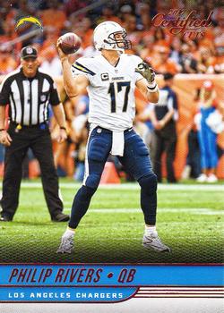 2017 Donruss Certified Cuts #70 Philip Rivers Front