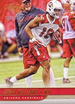 2017 Donruss Certified Cuts #198 Chad Williams Front