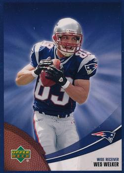 2007 Upper Deck Boston Globe New England Patriots #7 Wes Welker Front