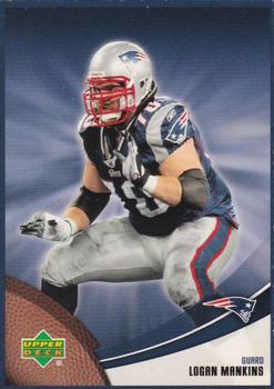 2007 Upper Deck Boston Globe New England Patriots #36 Logan Mankins Front