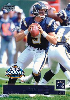2003 Fleer/Pacific/Playoff/Topps/Upper Deck San Diego Chargers Super Bowl XXXVII Promos #8 Drew Brees Front