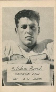 1953 Oregon Ducks #NNO John Reed Front