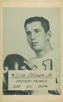 1953 Oregon Ducks #NNO Lon Stiner, Jr. Front