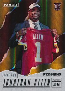 2017 Panini Father's Day #56 Jonathan Allen Front