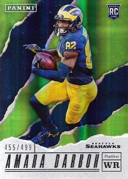 2017 Panini Father's Day #73 Amara Darboh Front