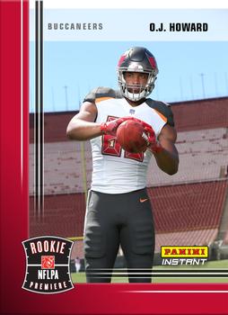 2017 Panini Instant NFL - Rookie Premiere RPS #RPS-20 O.J. Howard Front