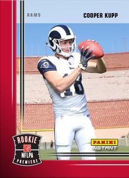 2017 Panini Instant NFL - Rookie Premiere RPS #RPS-29 Cooper Kupp Front