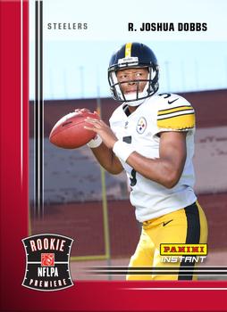 2017 Panini Instant NFL - Rookie Premiere RPS #RPS-37 R. Joshua Dobbs Front