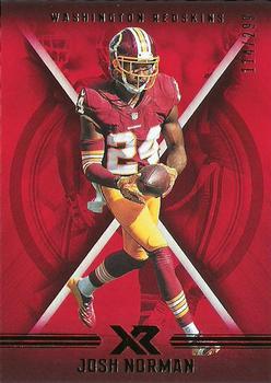 2017 Panini XR - Red #97 Josh Norman Front