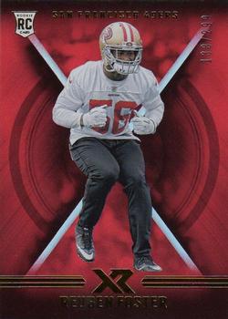 2017 Panini XR - Red #135 Reuben Foster Front
