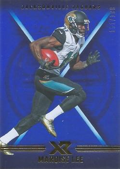 2017 Panini XR - Blue #49 Marqise Lee Front