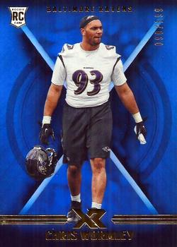 2017 Panini XR - Blue #158 Chris Wormley Front