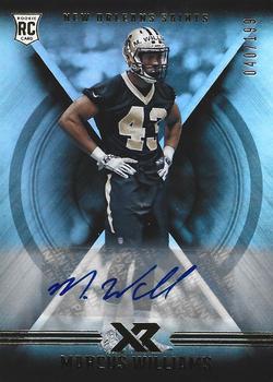 2017 Panini XR - Autographs #141 Marcus Williams Front