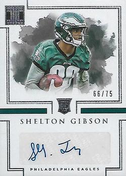 2017 Panini Impeccable #189 Shelton Gibson Front