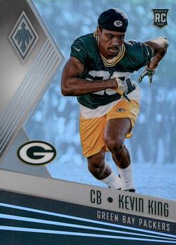 2017 Panini Phoenix #158 Kevin King Front