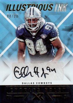 2017 Panini XR - Illustrious Ink #II-CH Charles Haley Front