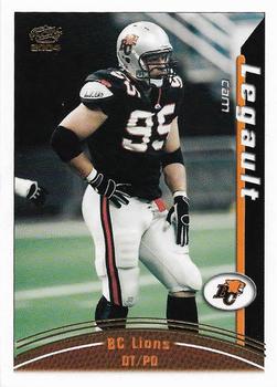 2004 Pacific CFL #8 Cam Legault Front