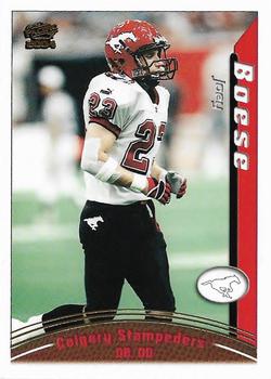 2004 Pacific CFL #16 Joey Boese Front
