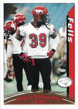2004 Pacific CFL #18 Willie Fells Front