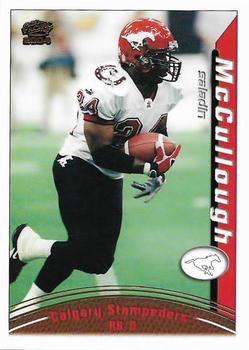 2004 Pacific CFL #19 Saladin McCullough Front