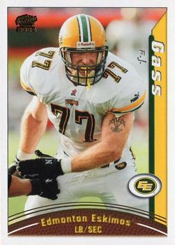 2004 Pacific CFL #29 A.J. Gass Front