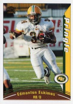 2004 Pacific CFL #34 Mike Pringle Front