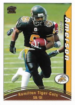 2004 Pacific CFL #39 Archie Amerson Front