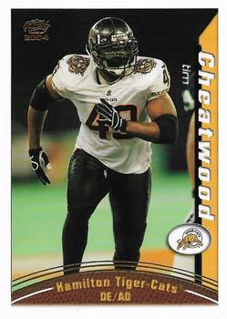 2004 Pacific CFL #40 Tim Cheatwood Front