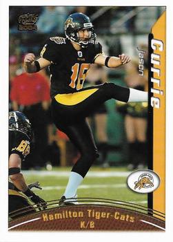 2004 Pacific CFL #41 Jason Currie Front